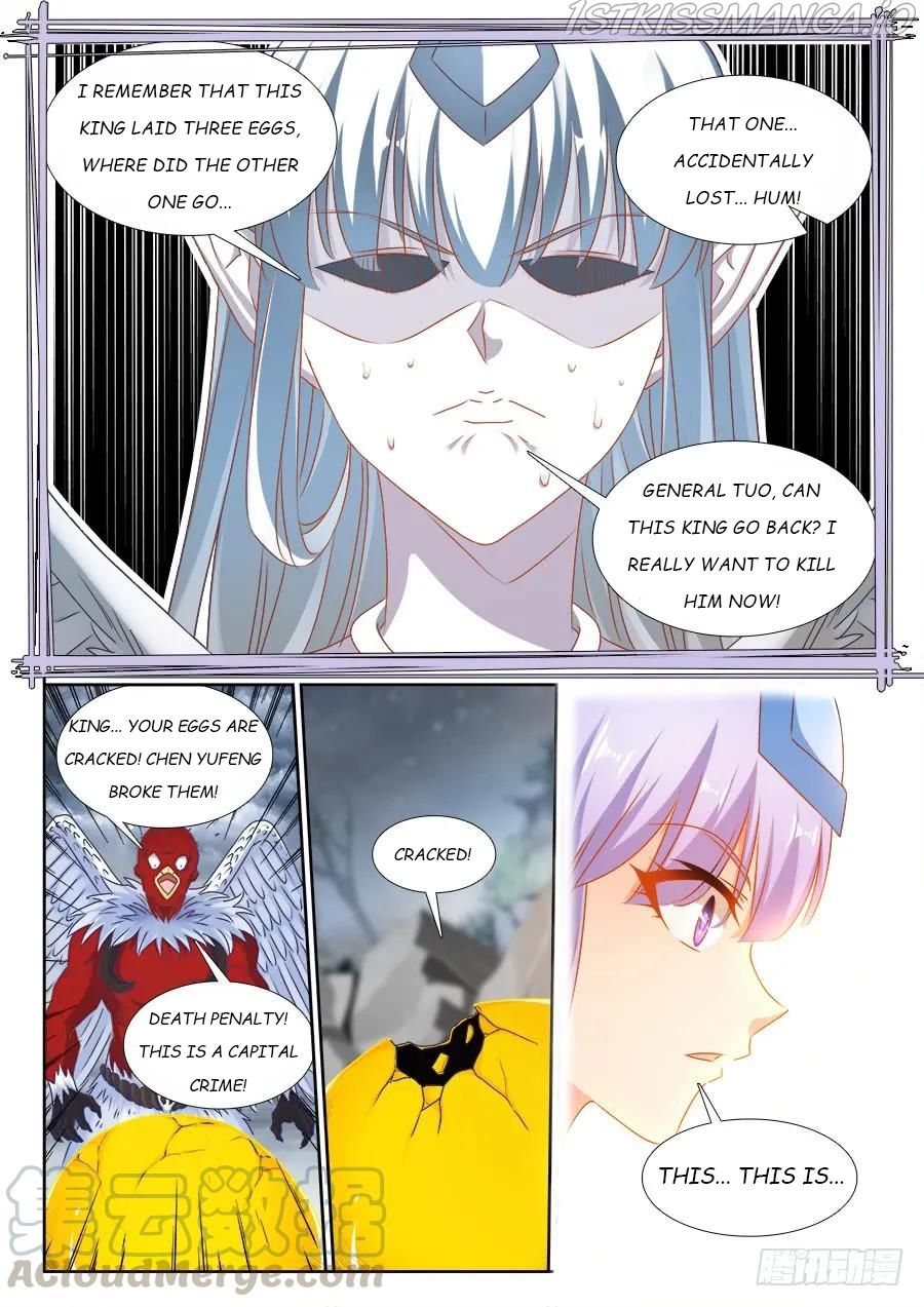 My Cultivator Girlfriend Chapter 375 5